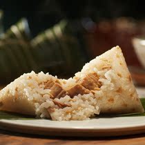 Shen Yes baby Jiaxing heiren dumplings soup bamboo shoots sharp meat dumplings fresh meat dumplings Dragon Boat Festival specialties 5 pieces