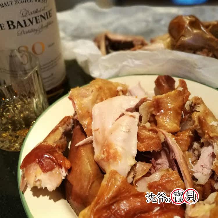 沈爷的宝贝 失传老北京熏鸡 百年老卤 鸡年首选