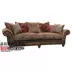 Đặc biệt cung cấp sofa phong cách Mỹ retro retro phòng khách châu Âu câu lạc bộ sofa biệt thự đơn giản cong châu Âu sofa tùy chỉnh - Ghế sô pha Ghế sô pha