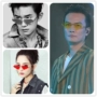 Kính râm đôi trong suốt phim đại dương kính râm nam nữ 2018 Li Quan Yi glasses Kính thiên niên kỷ Guli Naza kính burberry