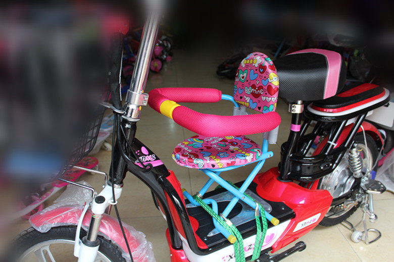 siège enfants pour vélo - Ref 2439572 Image 12