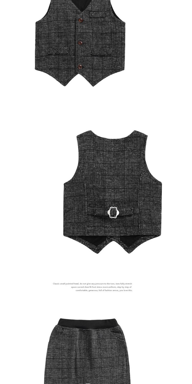 Trẻ em mùa xuân trẻ em phù hợp với vest vest phù hợp với nam hoa cô gái quần áo trẻ em trang phục trẻ em bé váy sinh nhật váy dài tay bé gái