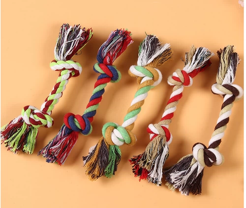 Pet Cotton Toy Toy Toy Cotte Rop