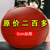 Cutting board cutting board anti-mold and antibacterial chopping board sticky board solid wood red iron wood cutting board household