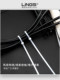 Nylon cable tie plastic strapping belt white cable belt black cable belt strong pull buckle binding rope self-locking strap