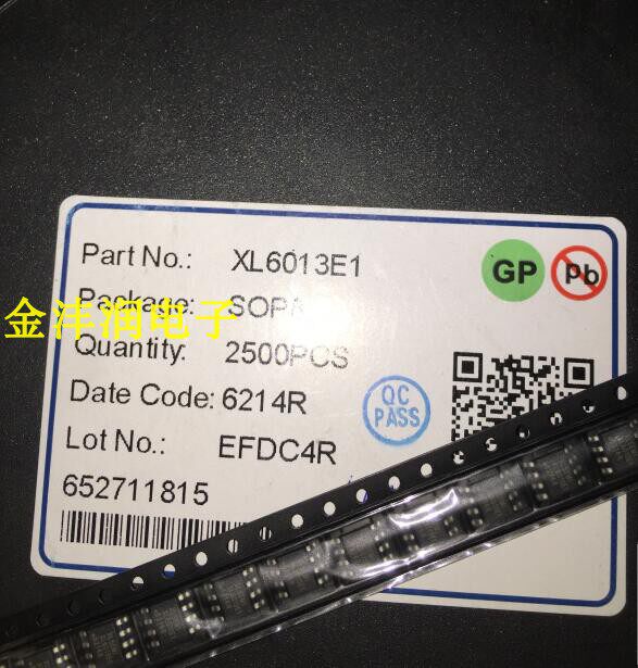 XL6013E1 XL6013E1 XL6013 XL6013 SOP-8 foot switch current boost LED driver original