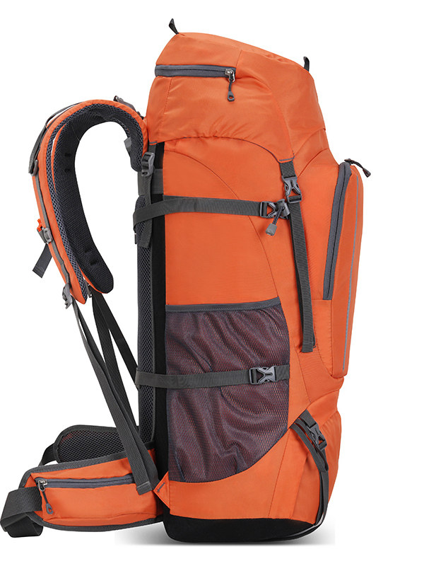 2025 Outdoor Large-Capacity Mountaineering 80-Liter Multi-Functional Camping Tent Hiking Water-Repellent Travel Backpack