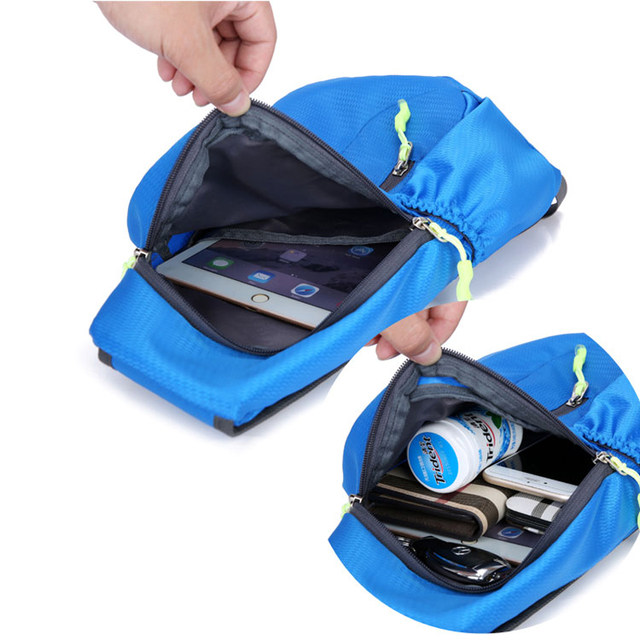 2019 Outdoor Travel Single Shoulder Crossbody Chest Bag Ultra Lightweight Large ຄວາມອາດສາມາດ Multifunctional Waterproof Nylon ການເດີນທາງ Cycling