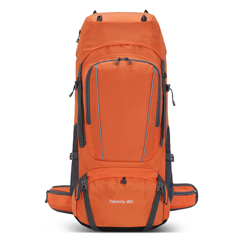 2025 Outdoor Large Capacity Mountaineering 80 liter Multi functional Camping Tent, Anti Splashing Water Travel Backpack Bag for Hiking