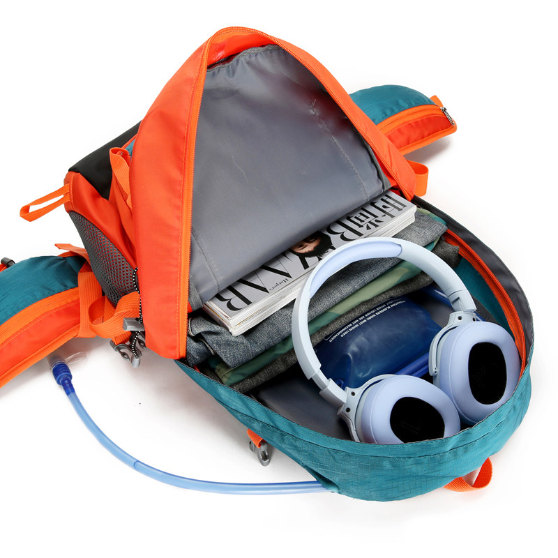 2025 New Outdoor Backpack 40 Liters Travel Multifunctional Mountaineering Leisure Hiking Student Ultra-Light Cycling Bag