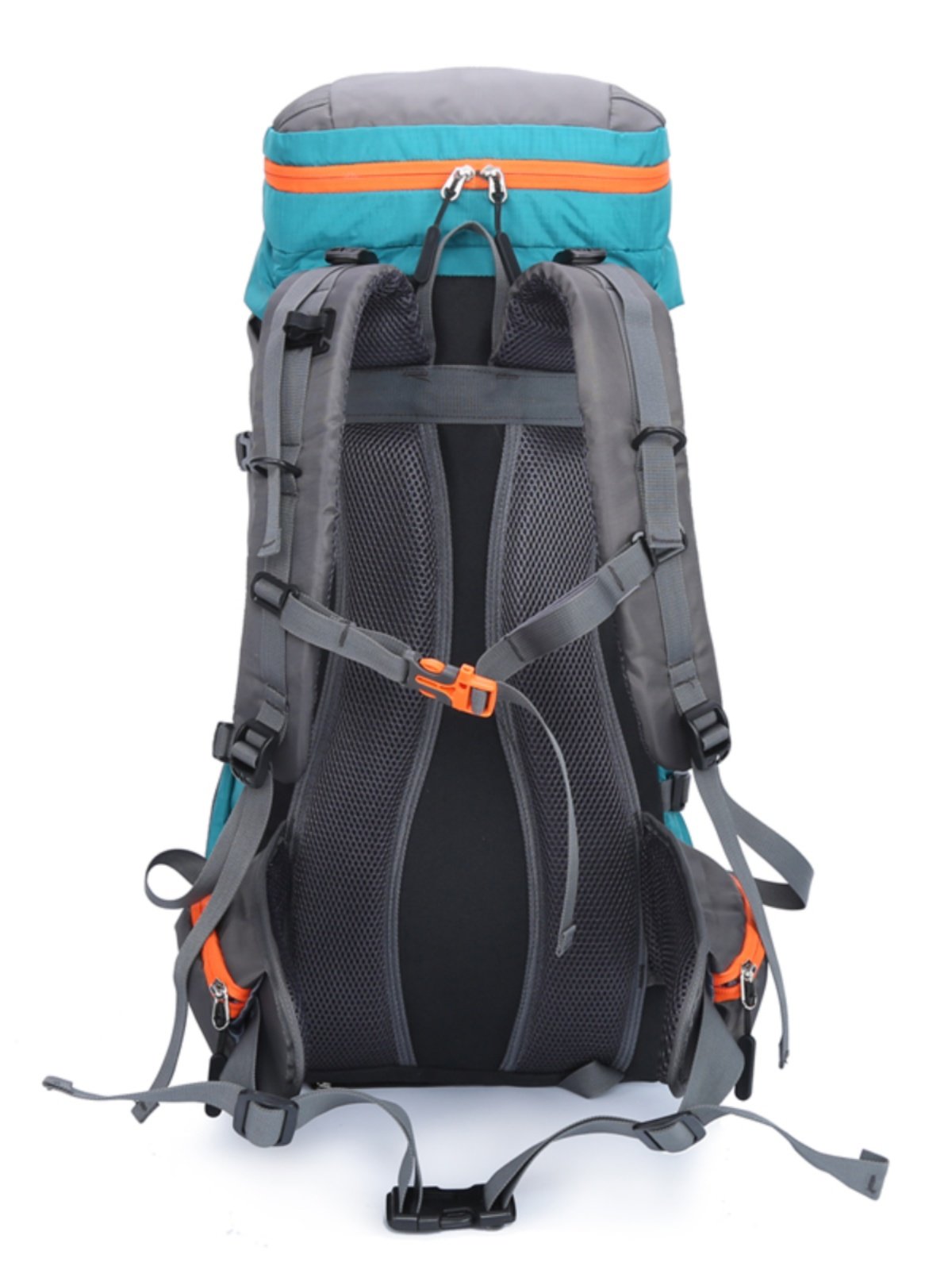 Outdoor Multifunctional Mountaineering Bag 60+5 Liters Camping Tent Hiking Water-Repellent Travel Backpack Large Capacity