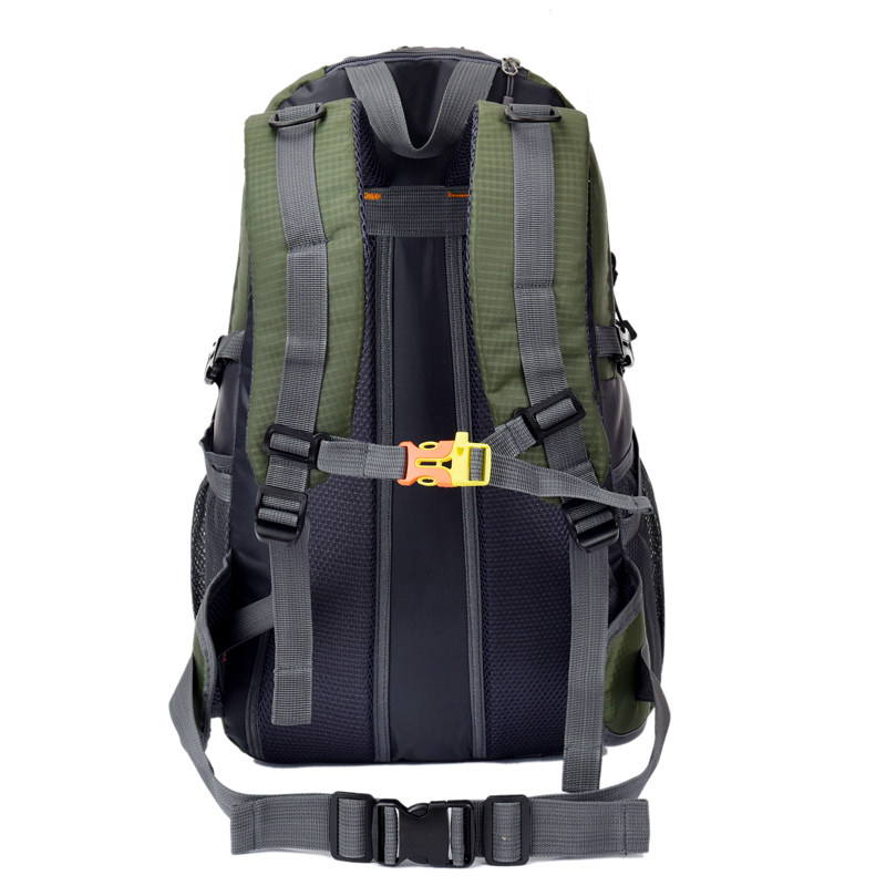 2018 New Model Backpack 40L Ultra-Lightweight for Hiking, Outdoor Sports, Mountaineering, Waterproof and Water-Resistant Compartments