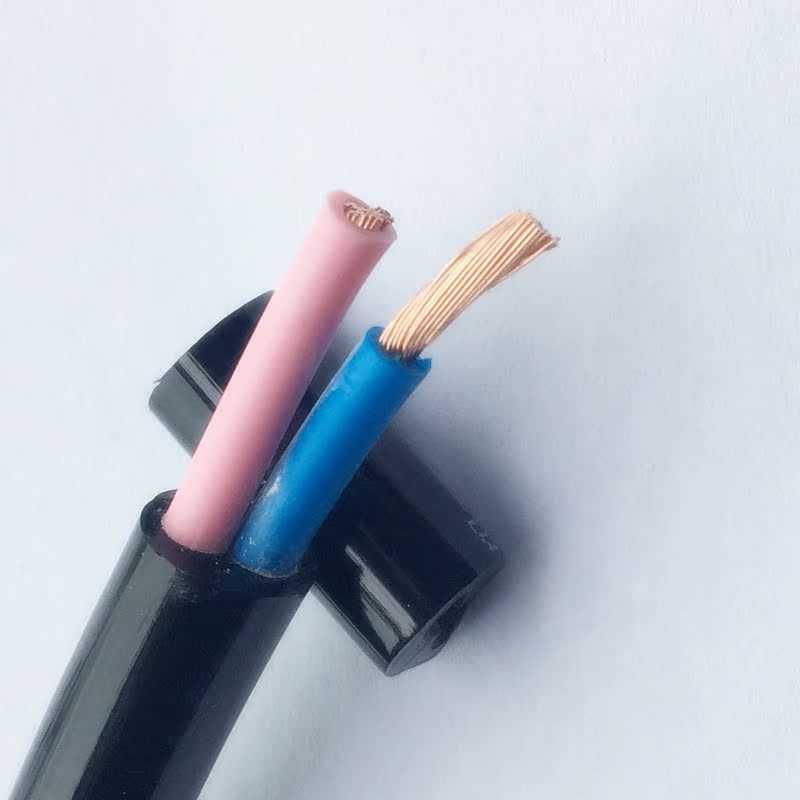 Corrosion resistant and anti-pH water resistant 2 core 0 14 2 0 0 25 25 3 0 0 5 polyurethane sheath cable