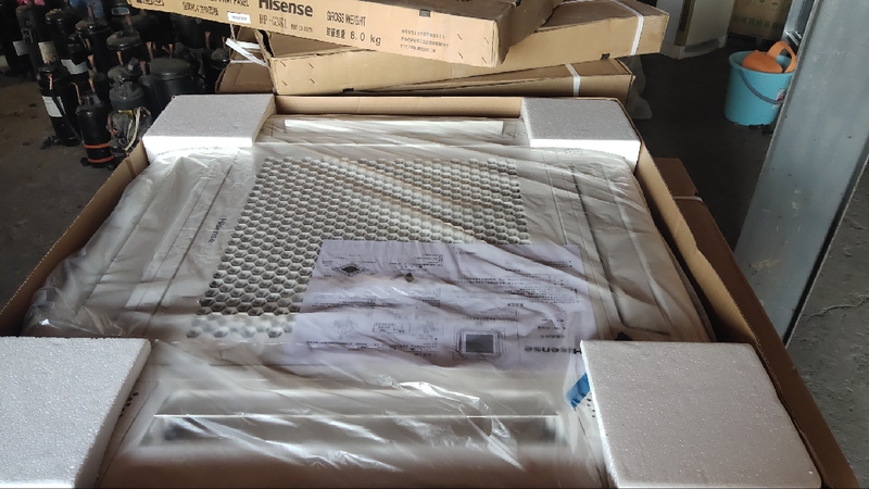 Brand New Hisense Hp-Gnk1 Panel Components, Unit Ceiling Machines, Multi-Link Household Office Central Air Conditioners Brand New Hisense Hp-Gnk1 Panel Components, Unit Ceiling Machines, Multi-Link Household Office Central Air Conditioners