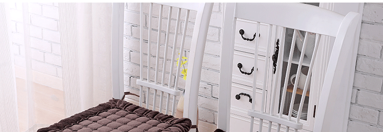 ghế dày ăn uống dây đeo lớp học sinh sang trọng ghế đệm văn phòng đệm với không trượt ghế đệm mùa đông nữ - Ghế đệm / đệm Sofa thảm ghế sofa