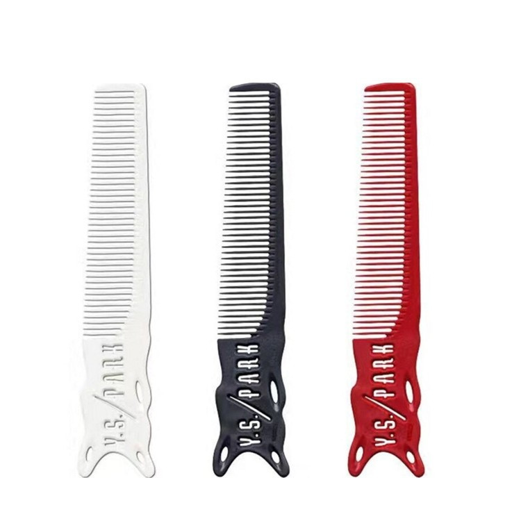 Japanese professional beauty hair 209239 corners comb cut haircut comb Men's comb left and right GM