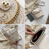 Сумка через плечо, универсальная сумка для телефона, изысканный стиль, популярно в интернете, коллекция 2023, в западном стиле