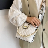 Небольшая демисезонная портативная сумка через плечо