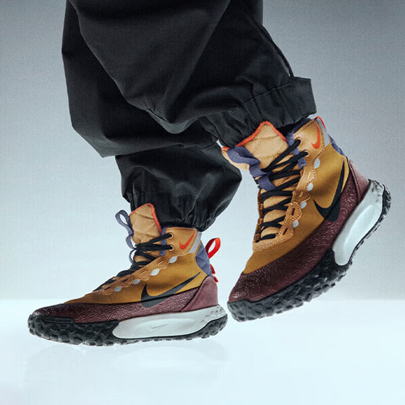 Nike Nike 2026 Winter New Style Fleece-Lined Warm High-Top Comfortable Snow Boots Sneakers Outdoor Thick-Soled Boots Nike Nike 2026 Winter New Style Fleece-Lined Warm High-Top Comfortable Snow Boots Sneakers Outdoor Thick-Soled Boots