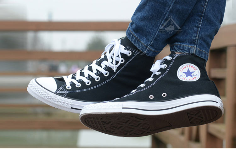 Converse All Star 1970s màu đen cao Samsung tiêu chuẩn nam và nữ lưu hóa thông thường Giày vải 162050C 101010 giày thể thao bitis nữ