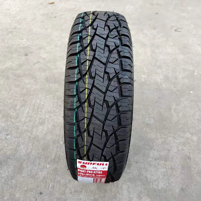 Lốp địa hình 215/235/245/265/65/70/75R15R16R17 Lốp xe bán tải Lốp AT/MT