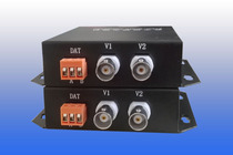 2-channel video optical transceiver 2V video optical transceiver customized multi-service optical transceiver