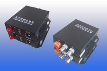 Video optical transceiver 2-channel video and 1-channel reverse data optical transceiver