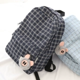 Модный демисезонный рюкзак, ранец, вместительная и большая сумка через плечо, из хлопка и льна, в корейском стиле, надевается на плечо