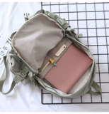 Вместительный и большой рюкзак, ранец, сумка через плечо, для средней школы, надевается на плечо