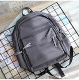 Черный универсальный вместительный и большой рюкзак, ранец, сумка через плечо, для средней школы, подходит для студента, надевается на плечо