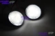 Đèn lồng xe máy 12V Phụ kiện xe tay ga Đèn LED hỗ trợ đèn trang trí Đèn phản quang ma giá đèn pha xe vision