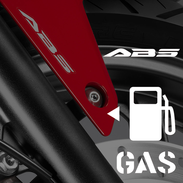 Motorcycle stickers ABS stickers modified stickers CB190R reflective stickers electric pedal GXS250 logo waterproof stickers