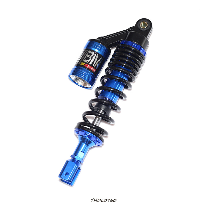 Chính hãng MBM shock absorber WISP xe máy sửa đổi phía sau giảm xóc Fushun sửa đổi với chai phía sau giảm xóc nhún sau xe dream