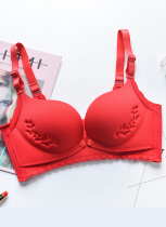 2019 New Big Red Maternity Underwear Set Low Waist Panties Marriage Benming Year Pregnancy Cotton Nursing Bra