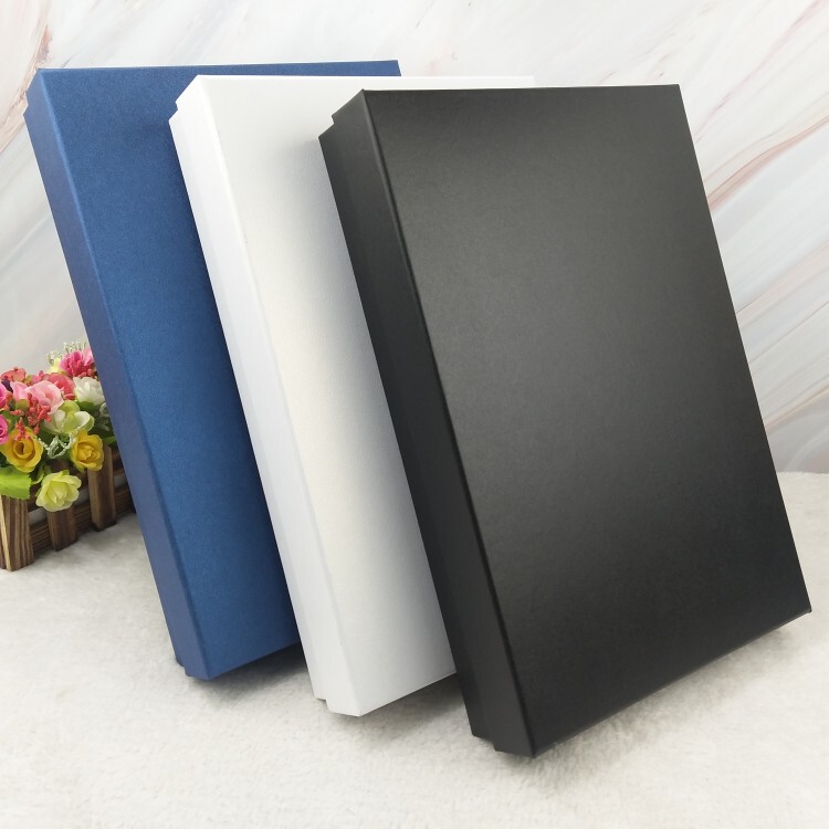 Extra Large Black and White Business Gift Box Rectangular Photo Frame Photo Album Scarf Shirt Wedding Dress Gift Box with Logo Printed Extra Large Black and White Business Gift Box Rectangular Photo Frame Photo Album Scarf Shirt Wedding Dress Gift Box with Logo Printed