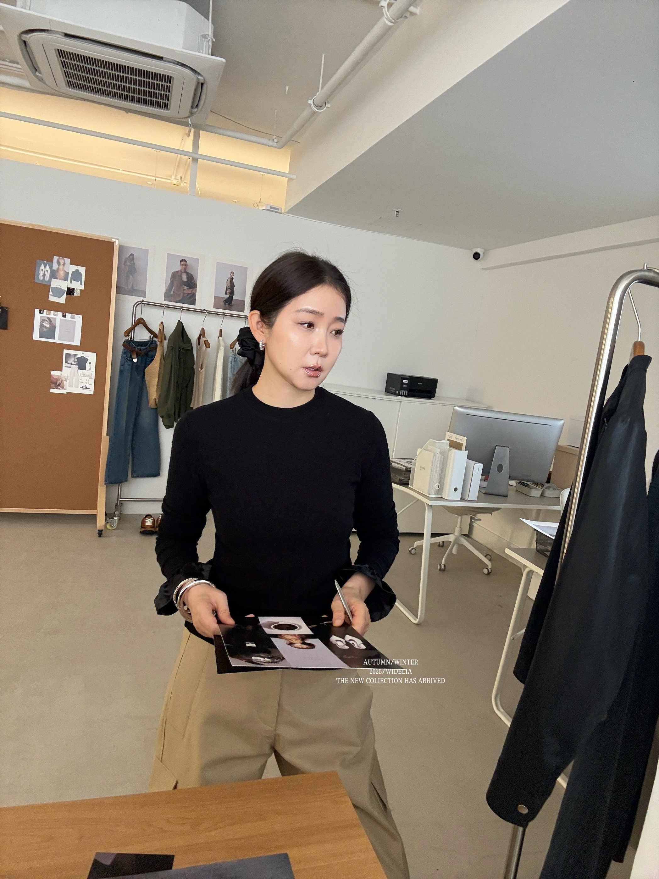 WIDELIA дизайнерская блузка с кружевными рукавами-колокол, женская футболка с длинными рукавами