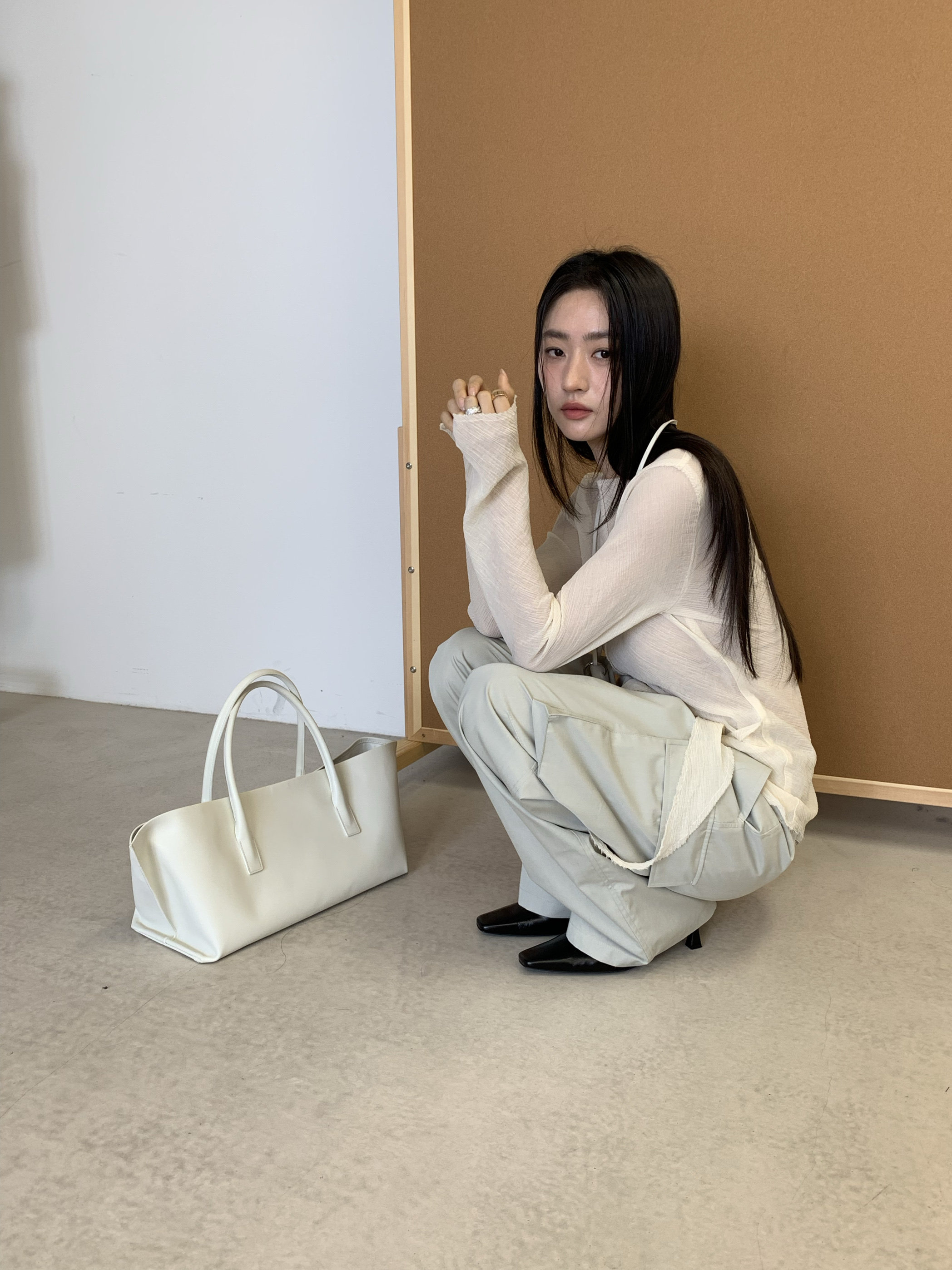 waitmore универсальная тонкая рубашка с завязками длинный рукав женская весна-лето корейский стиль