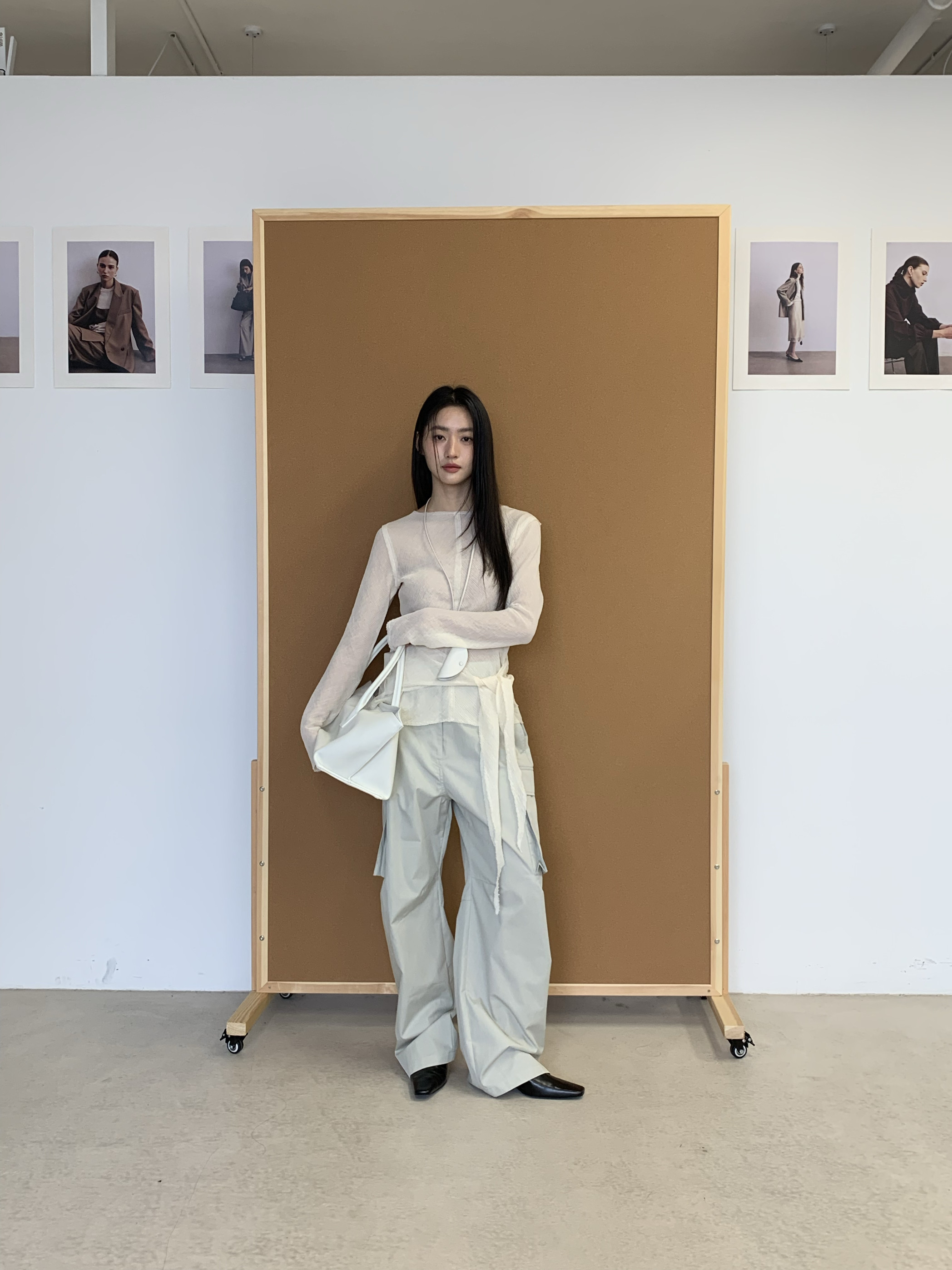 waitmore универсальная тонкая рубашка с завязками длинный рукав женская весна-лето корейский стиль