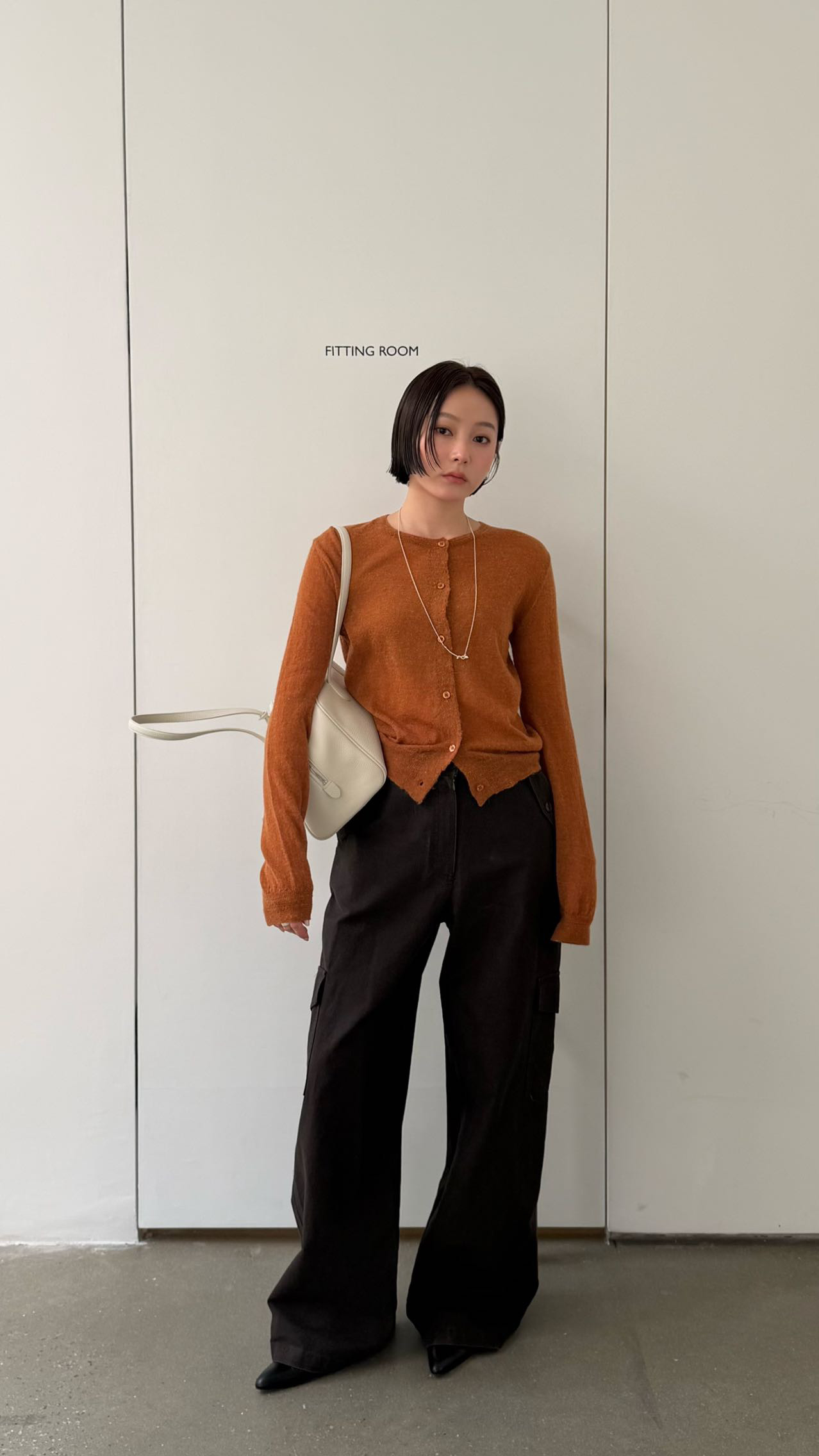 waitmore Весенняя новинка 2026 трикотажный кардиган