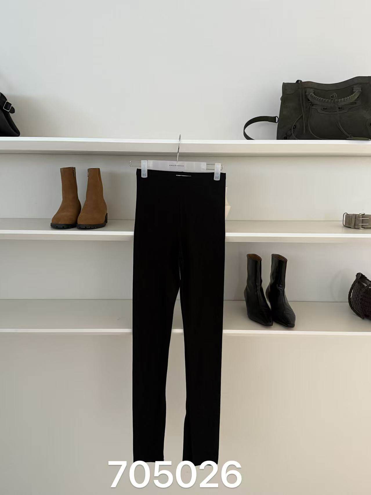 widelia женские леггинсы с высокой талией универсальные длинные базовые стройнящие с разрезами повседневные эластичные обтягивающие