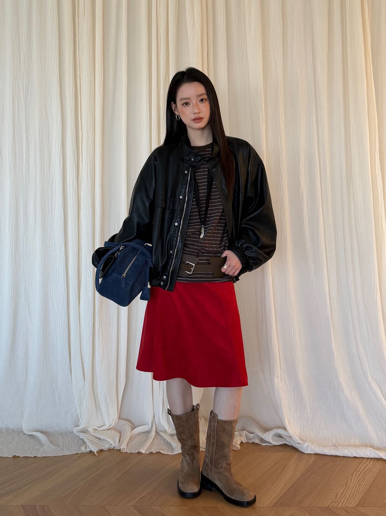 waitmore футболка женская с короткими рукавами в полоску контрастных цветов корейский стиль весна 2026