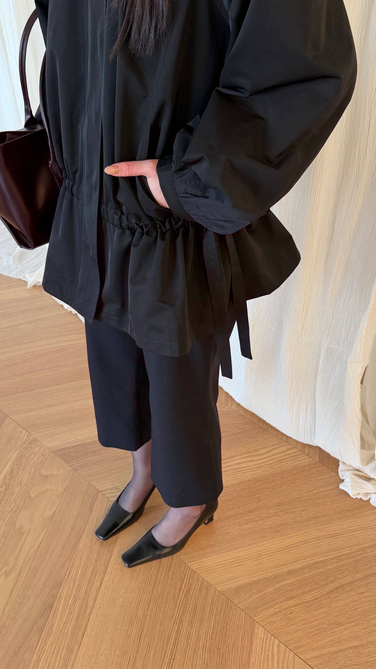 waitmore женские брюки офисные приталенные стройнящие слегка расклешенные укороченные повседневные