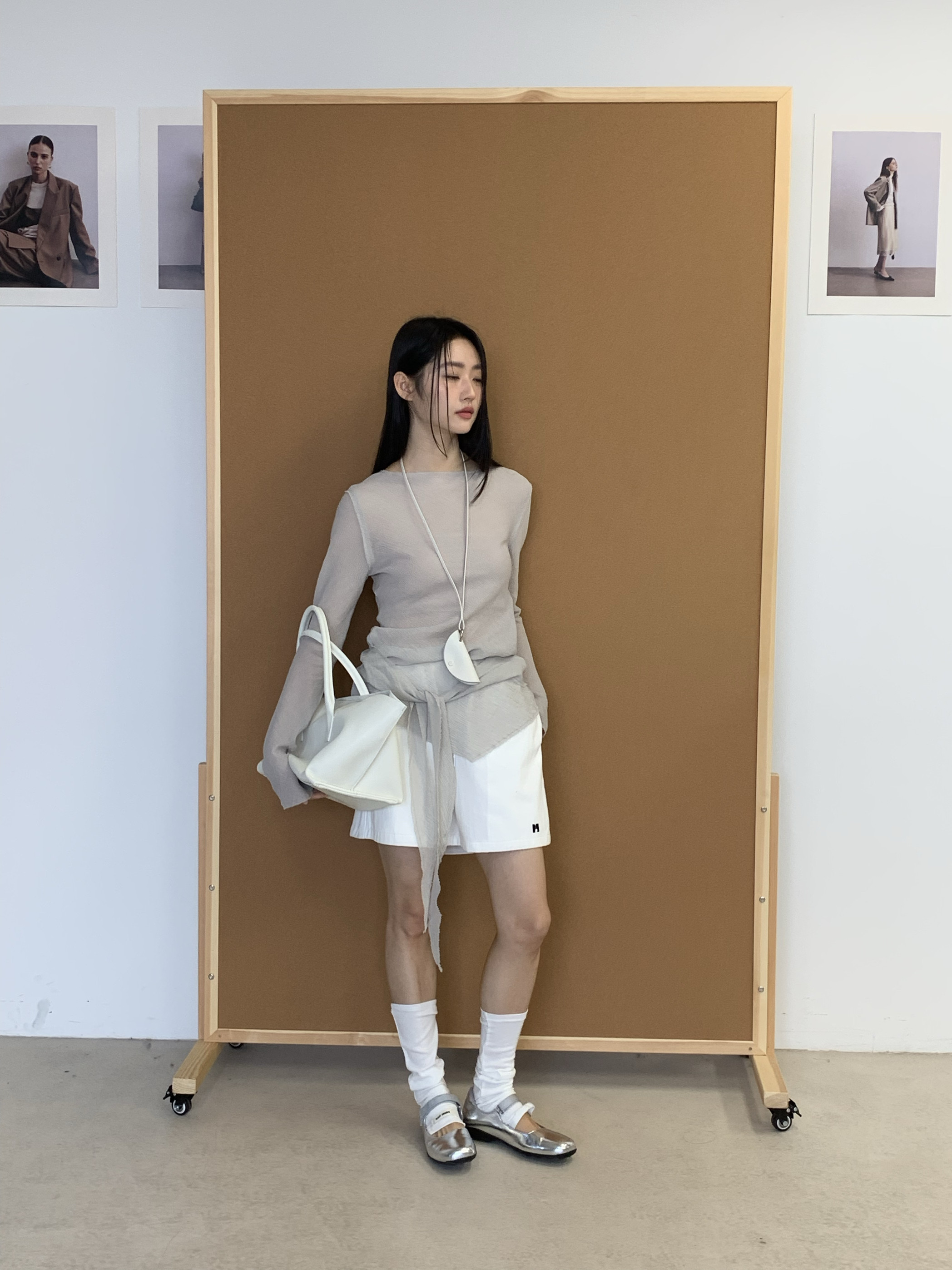 waitmore универсальная тонкая рубашка с завязками длинный рукав женская весна-лето корейский стиль