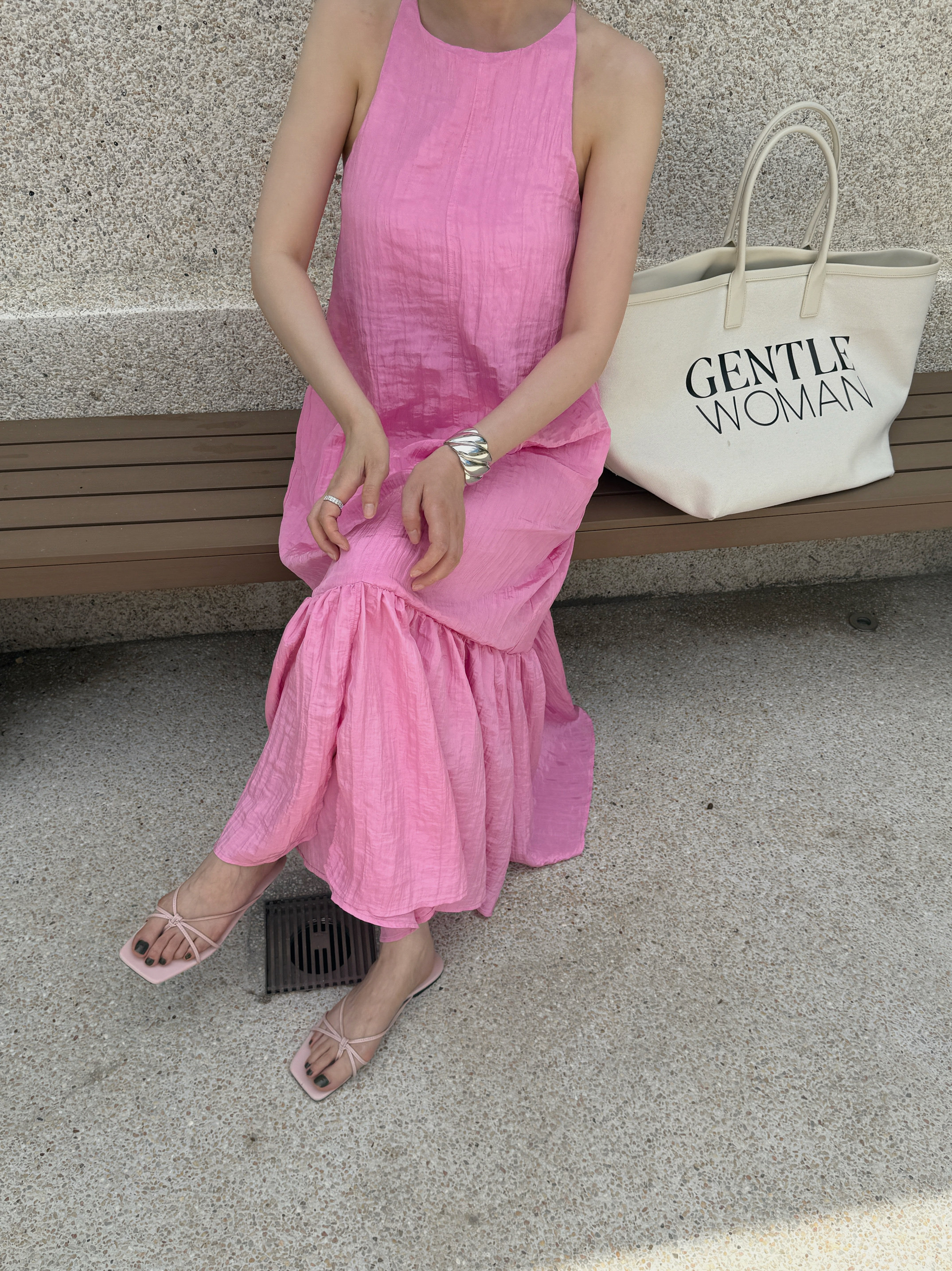 WIDELIA французское летнее платье с открытой спиной А-силуэта на бретелях с пышной юбкой