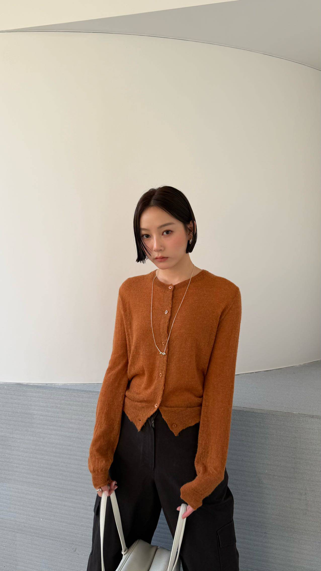 waitmore Весенняя новинка 2026 трикотажный кардиган