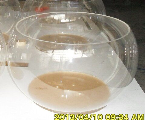 Set as an acrylic round ball fish tank organic glass Product spherical cylinder Multi-Hemisphere