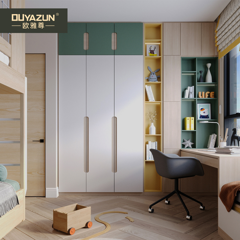 Oyazzun modern minimalist full house custom children's room wardrobe to contain a large closet tatami decoration design