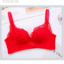 Ren áo ngực phù hợp với điều chỉnh để thu thập đồ lót womens mỏng cup sexy thở thép-to-side bìa vú ở mặt bên của bộ sưu tập. 