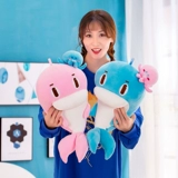 Обучающая плюшевая игрушка, большая милая тряпичная кукла, дельфин, подарок на день рождения