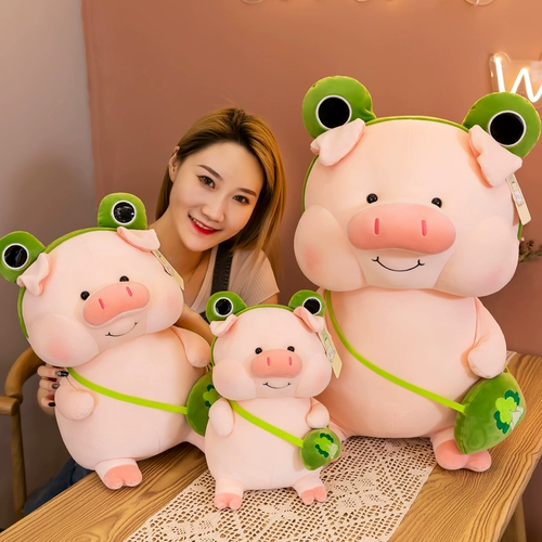 Милая плюшевая игрушка, детская тряпичная кукла, подушка для сна, свинья